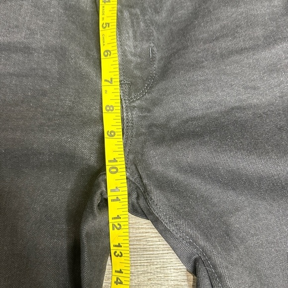 Old Navy Women’s High Waisted Flare Jeans Black Sz 2 - Picture 8 of 11